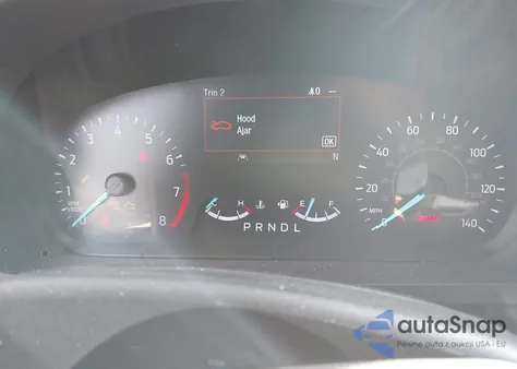 2021 Ford Explorer z USA, uszkodzony, nr VIN 1FMSK7BHXMGB91143